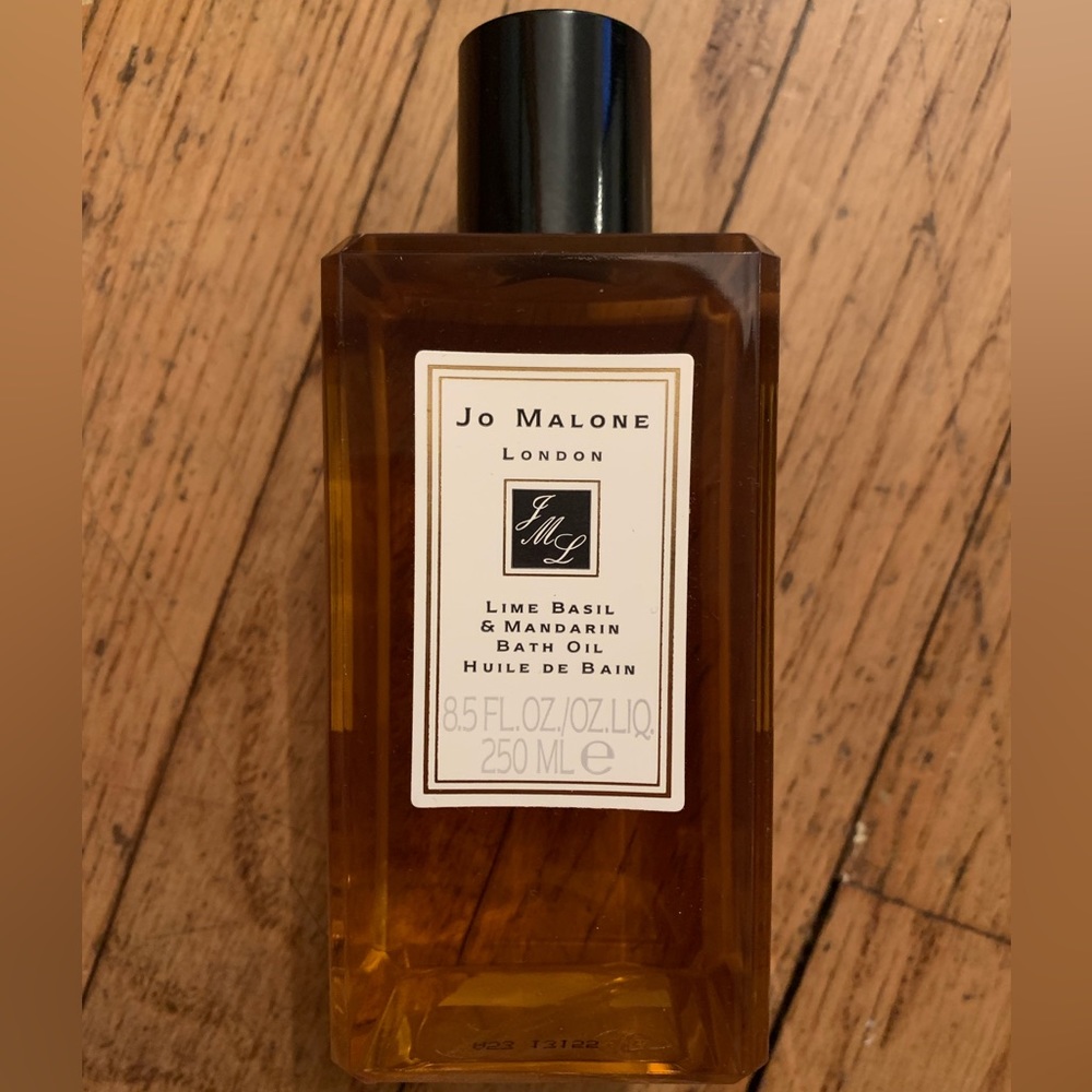 Jo Malone Lime Basil & Mandarin Bath Oil 250ml